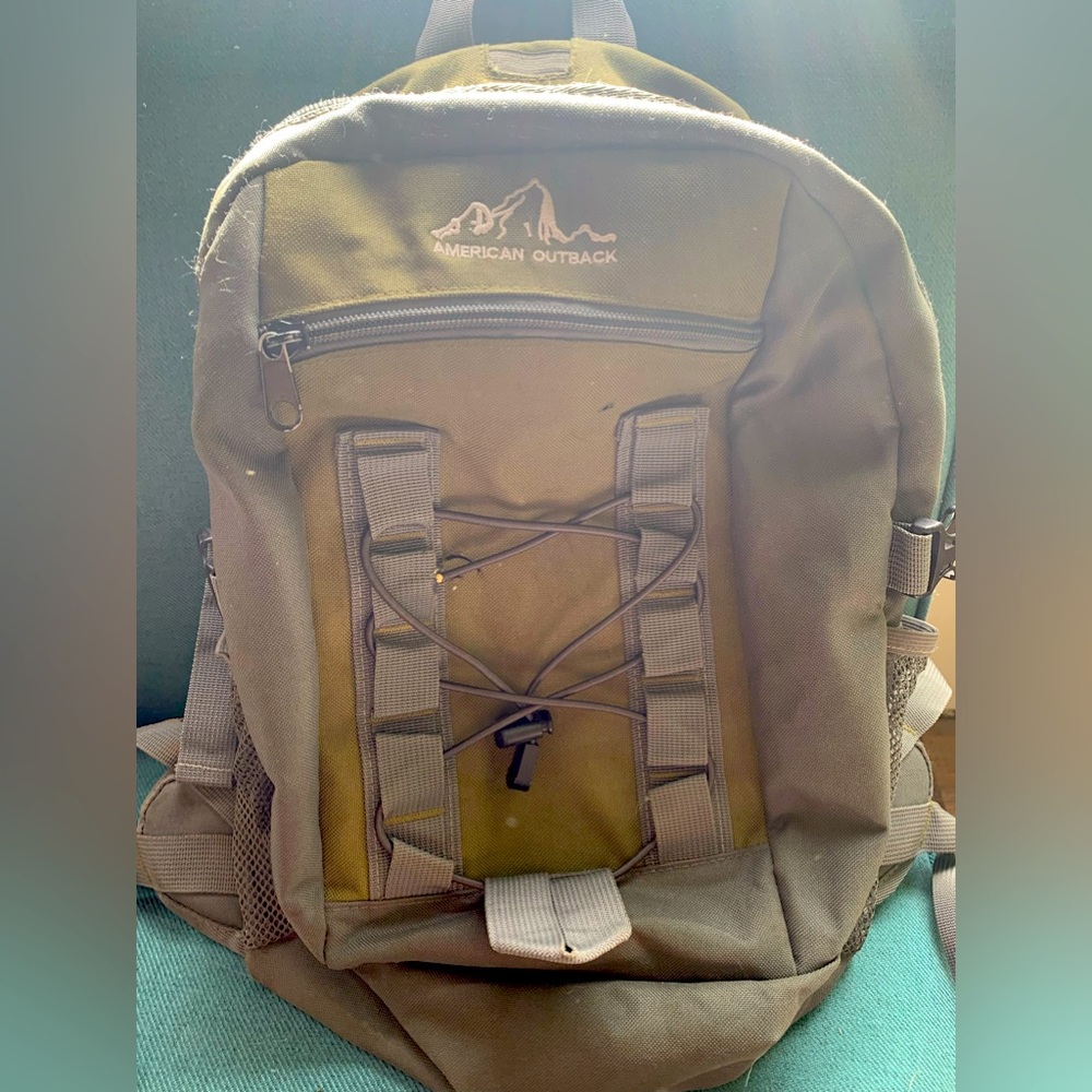 American outback backpack
